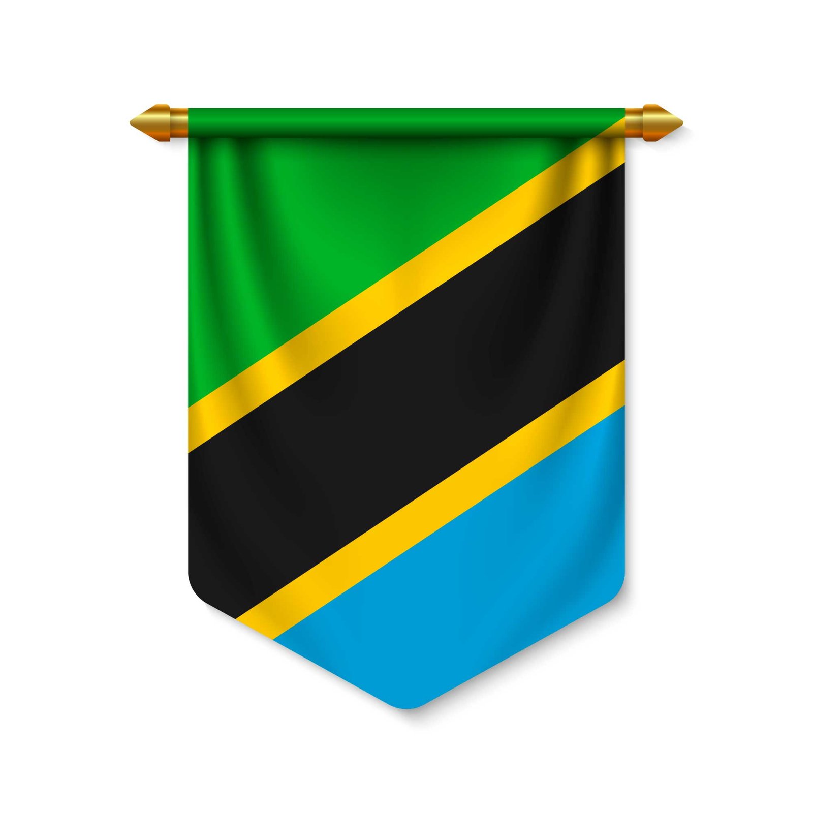 Tanzania Flag