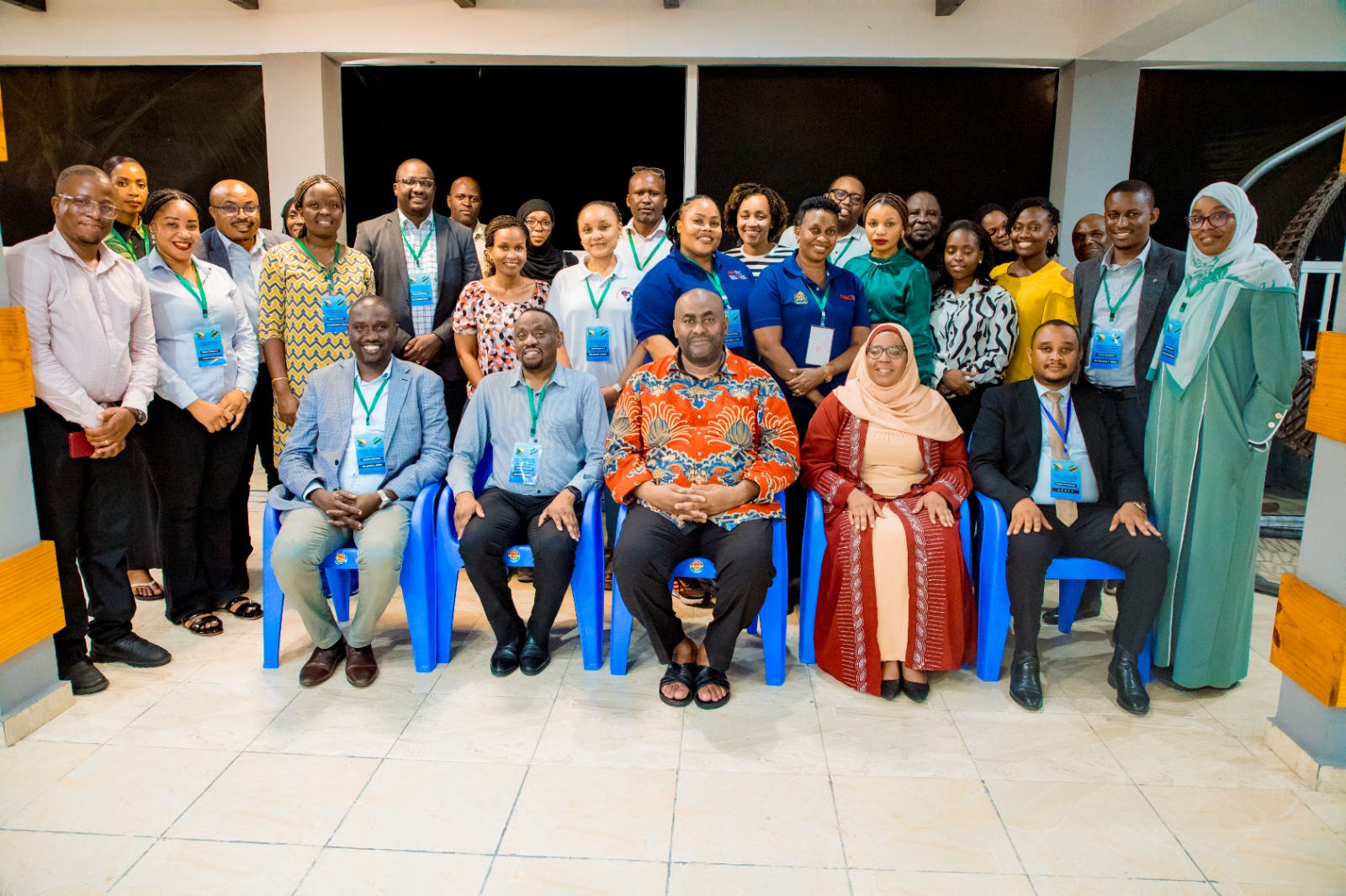 Ambassador's residence meeting