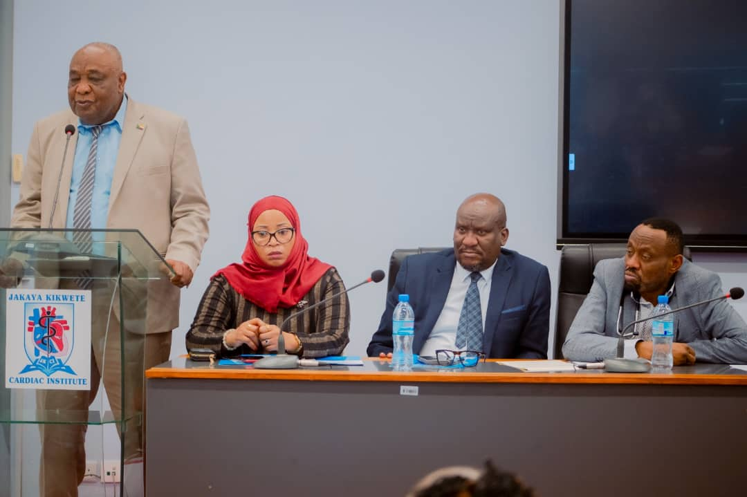 Panel discussion at JKCI